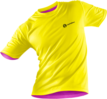 Newest Apparel Mockups On Yellow Images Object Mockups