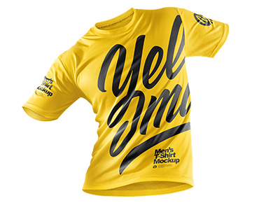 Download Newest Apparel Mockups On Yellow Images Object Mockups Yellowimages Mockups