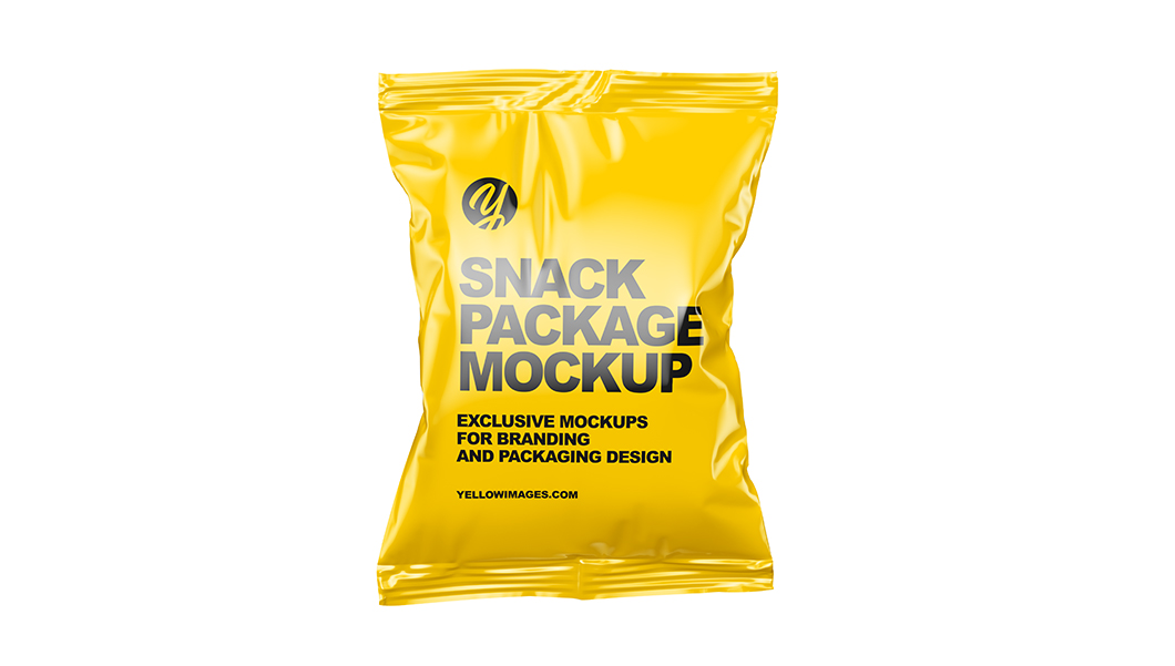 Download Snack Packaging Mockup Yellowimages