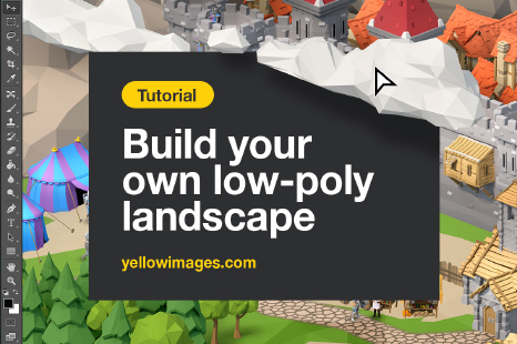 Download Tutorials On Yellow Images PSD Mockup Templates