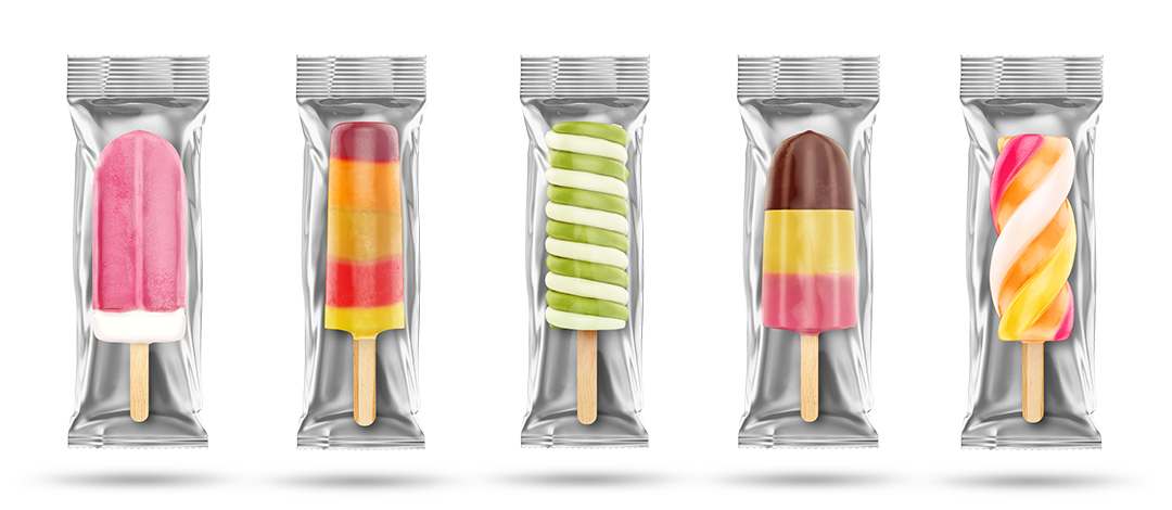 Download How To Edit The Fruit Ice Lolly Mockup On Yellow Images PSD Mockup Templates