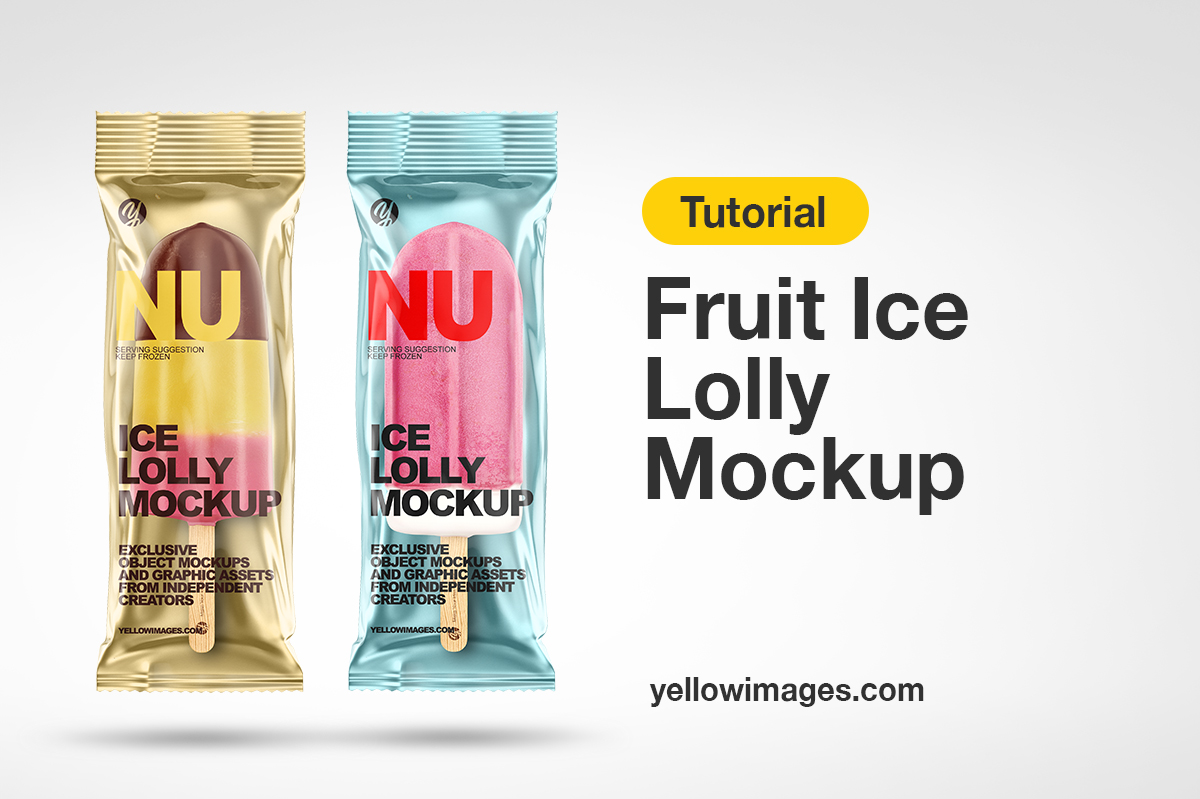 Download Tutorials On Yellow Images PSD Mockup Templates