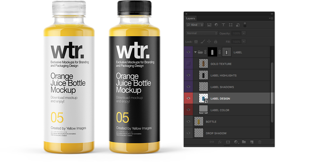 Download How To Create Product Mockup In Photoshop Yellowimages