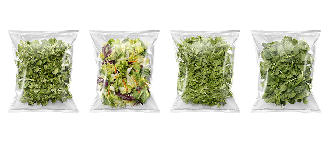 Download How To Edit The Plastic Bag With Corn Salad Mockup On Yellow Images