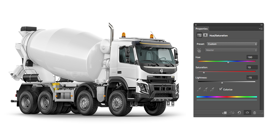 Download Psd Object Mockups Tutorial How To Edit Concrete Mixer Truck Mockup On Yellow Images PSD Mockup Templates