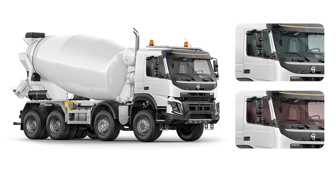 Psd Object Mockups Tutorial How To Edit Concrete Mixer Truck Mockup On Yellow Images