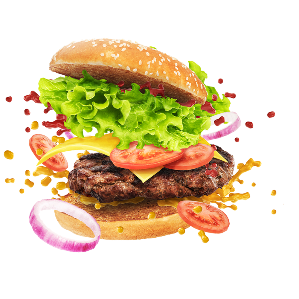 Download Mockup Burger - Free Mockups | PSD Template | Design Assets